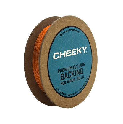 Cheeky Premium Fly Line Backing