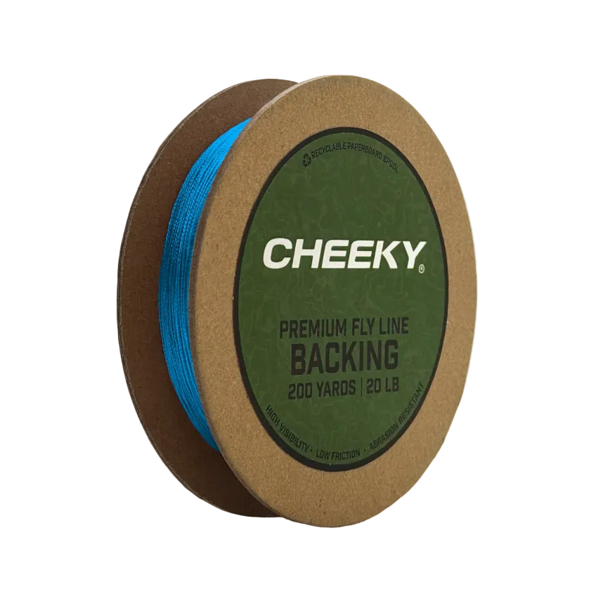 Cheeky Premium Fly Line Backing