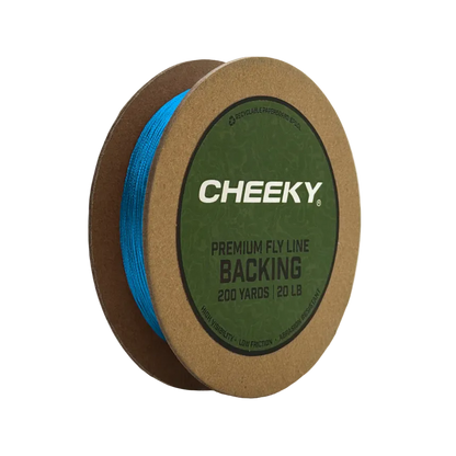 Cheeky Premium Fly Line Backing
