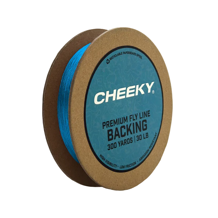 Cheeky Premium Fly Line Backing