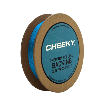 Cheeky Premium Fly Line Backing