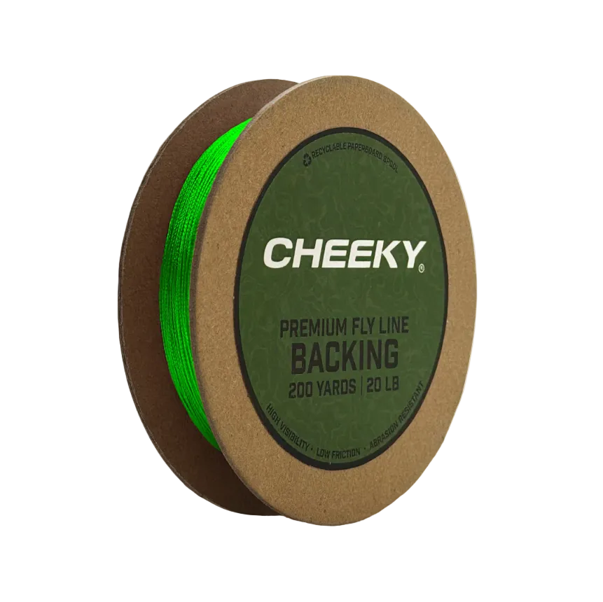 Cheeky Premium Fly Line Backing