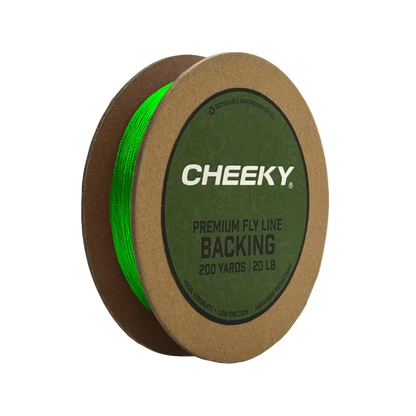Cheeky Premium Fly Line Backing
