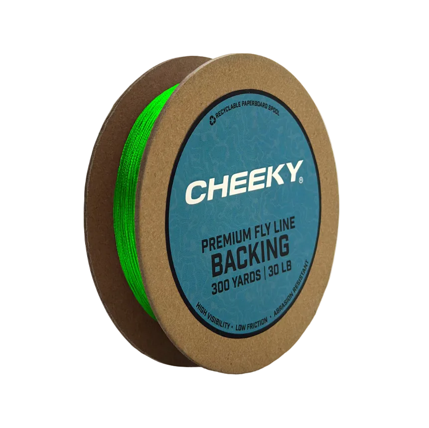 Cheeky Premium Fly Line Backing