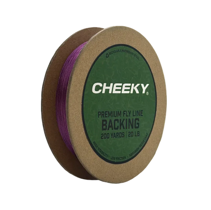 Cheeky Premium Fly Line Backing