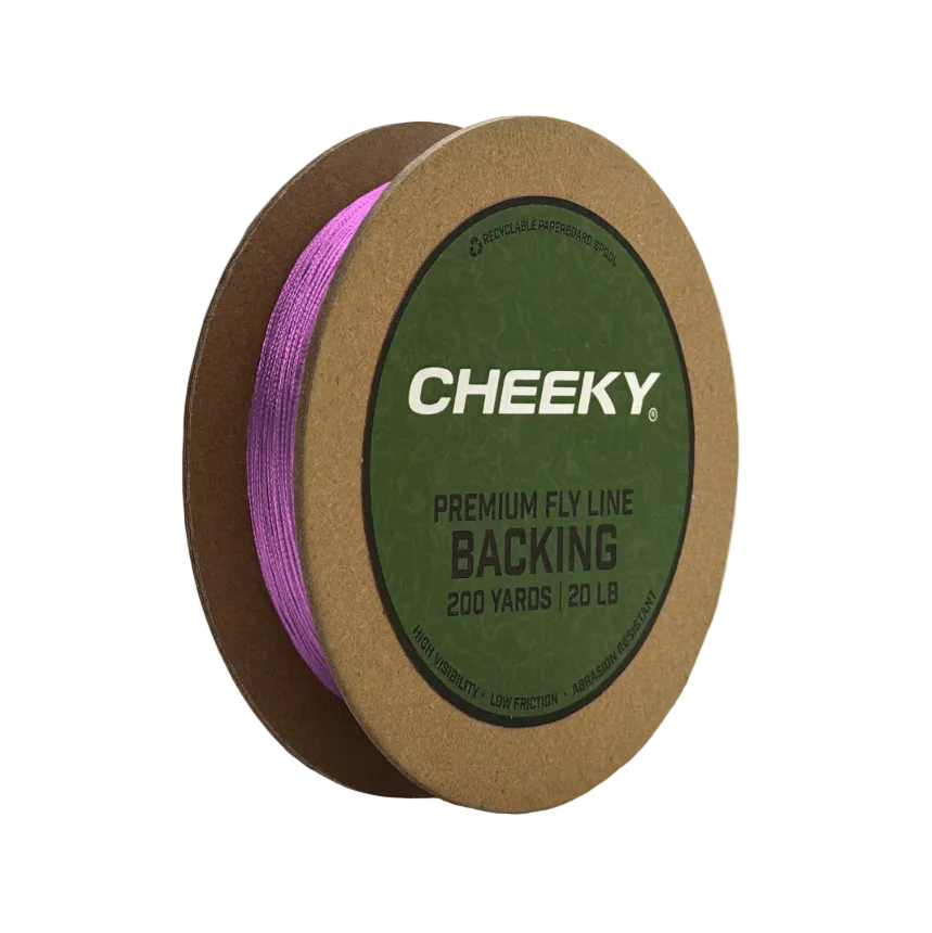 Cheeky Premium Fly Line Backing