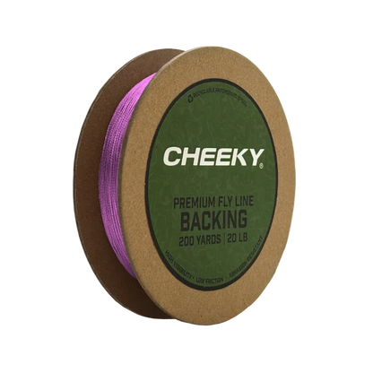 Cheeky Premium Fly Line Backing