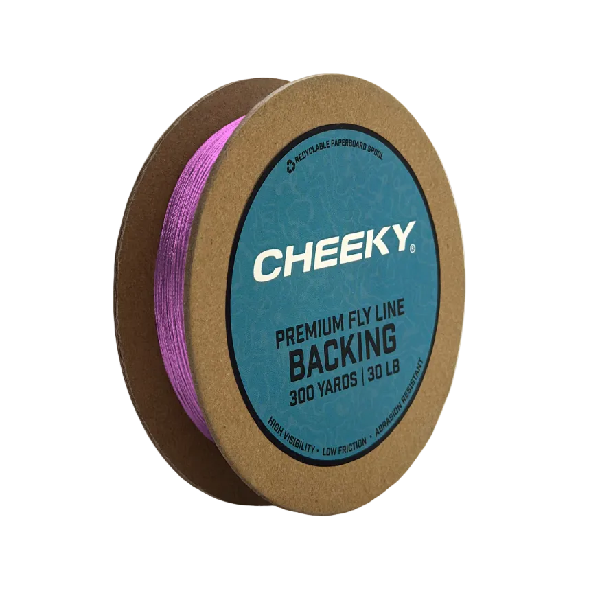Cheeky Premium Fly Line Backing