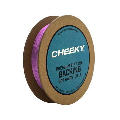 Cheeky Premium Fly Line Backing