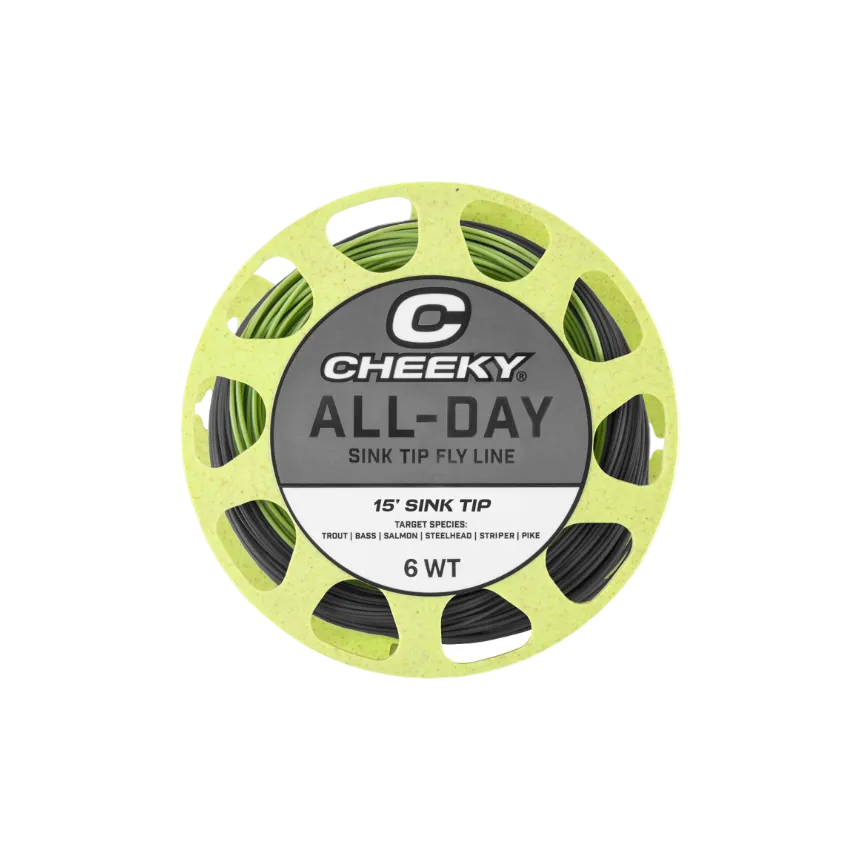 Cheeky All-Day Sink Tip Fly Line
