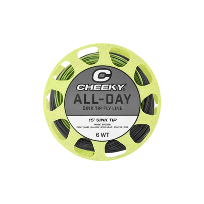 Cheeky All-Day Sink Tip Fly Line