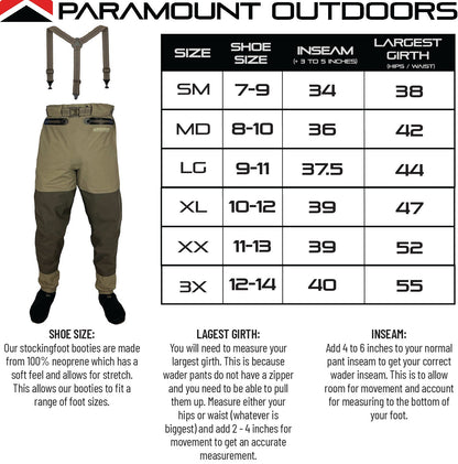 Paramount Slate Waist-High Guide Pant