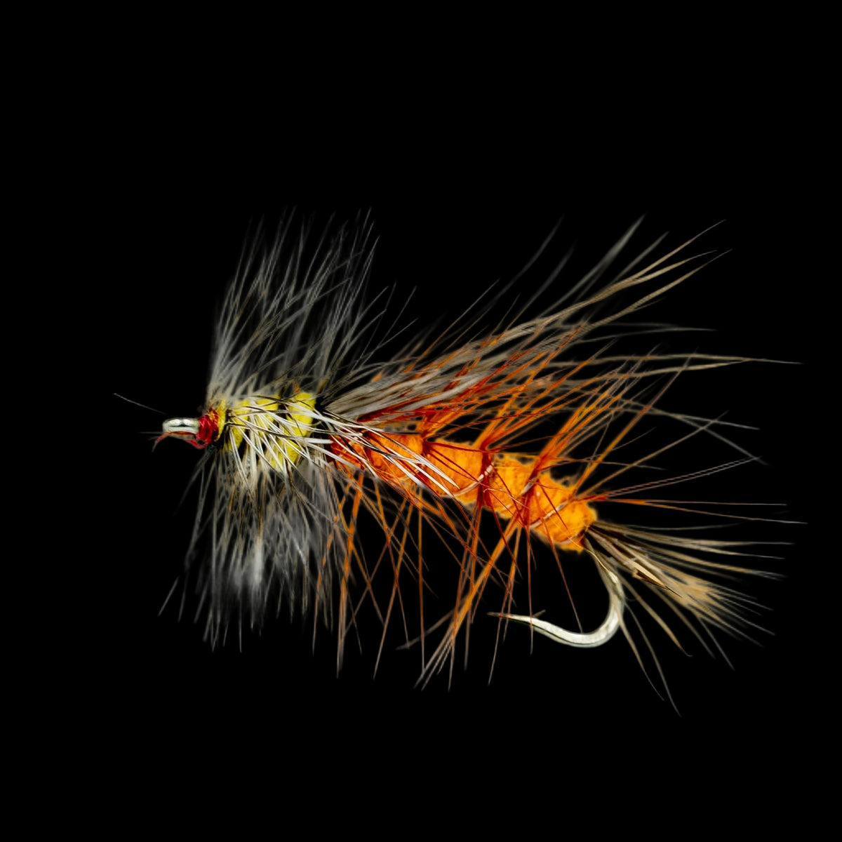 Stimulator – Orange- Finatics Fly Company - FINATICS Fly Company