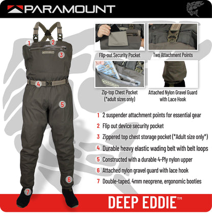 Paramount Stonefly Breathable Chest Wader