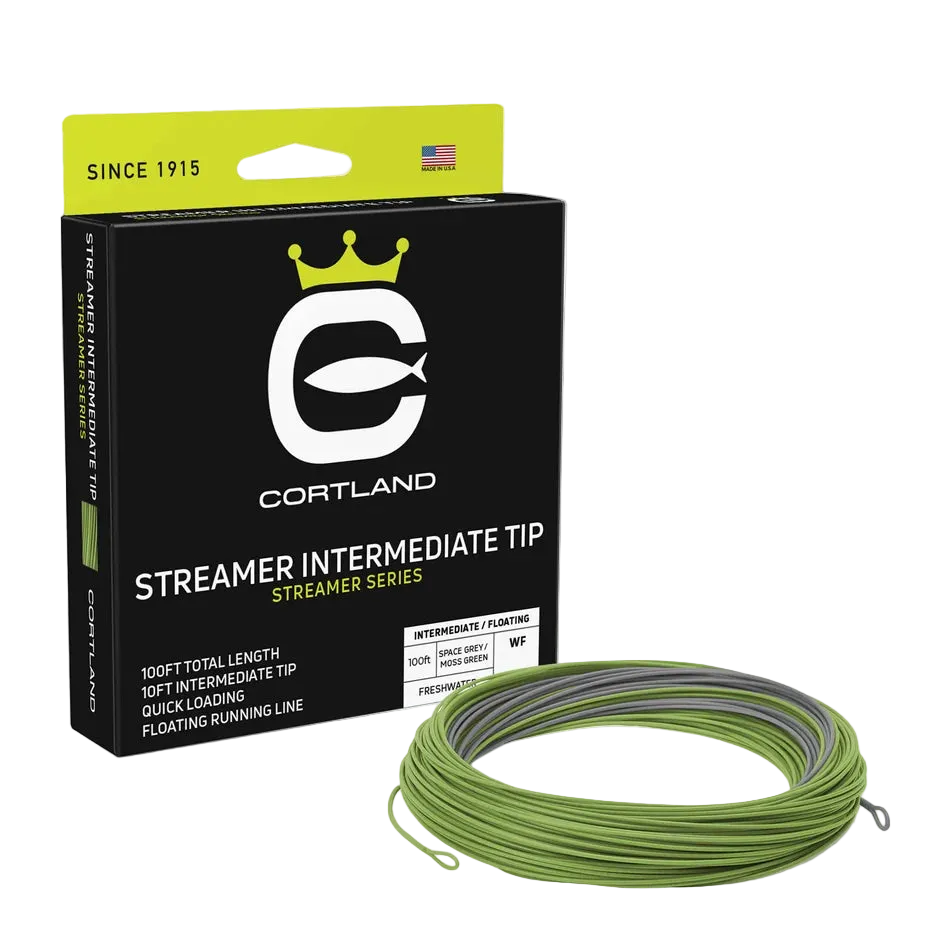 Cortland Streamer Intermediate Tip Fly Line