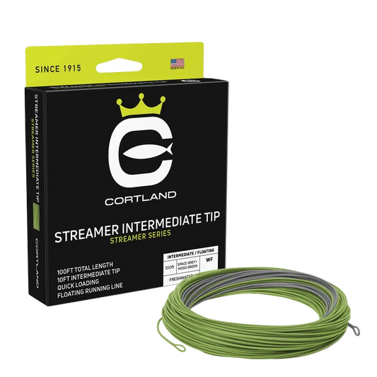 Cortland Streamer Intermediate Tip Fly Line