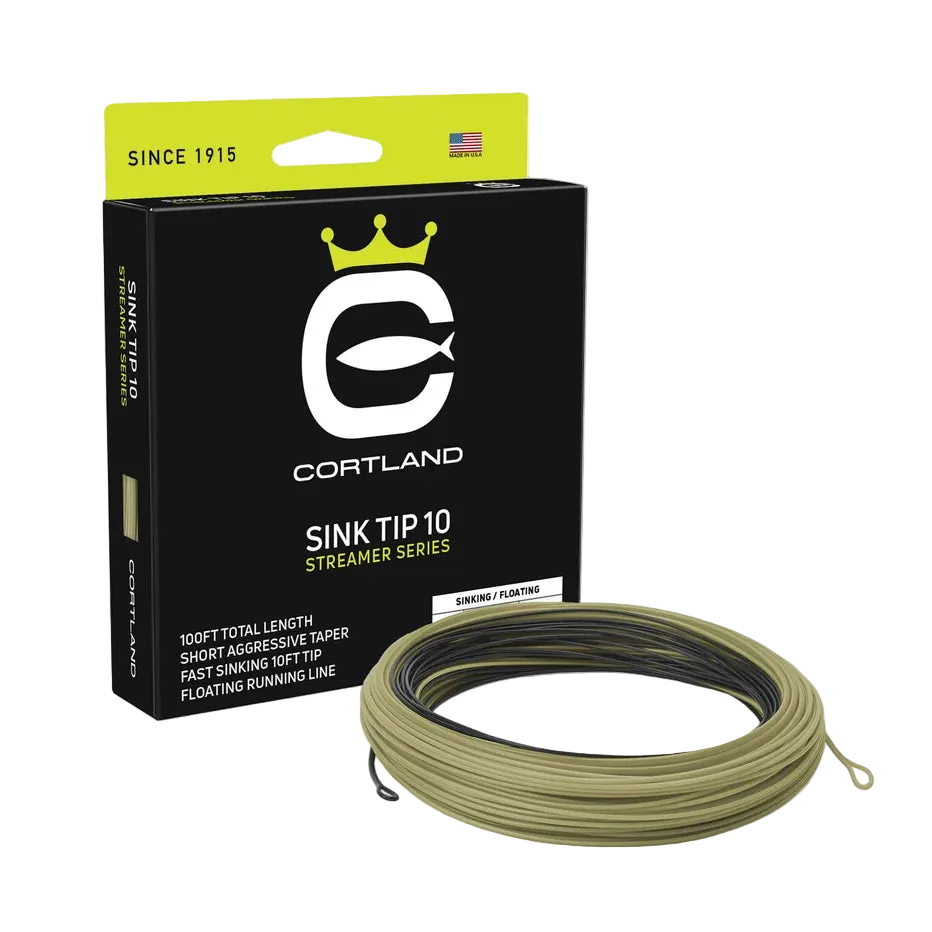 Cortland Streamer Sink Tip 10 Fly Line