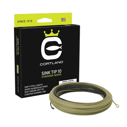 Cortland Streamer Sink Tip 10 Fly Line
