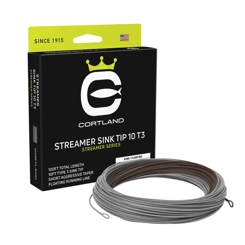 Cortland Streamer Sink Tip 10 T3 Fly Line