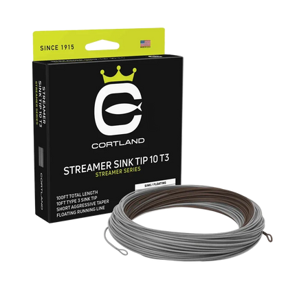 Cortland Streamer Sink Tip 10 T3 Fly Line