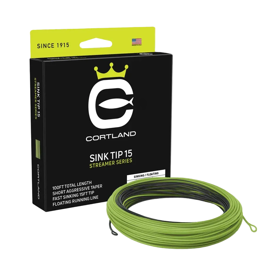 Cortland Streamer Sink Tip 15 Fly Line