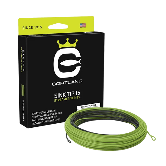 Cortland Streamer Sink Tip 15 Fly Line