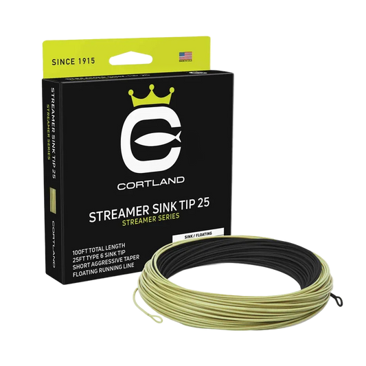 Cortland Streamer Sink Tip 25 Fly Line