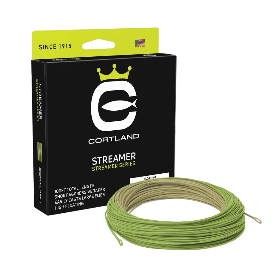Cortland Streamer Fly Line
