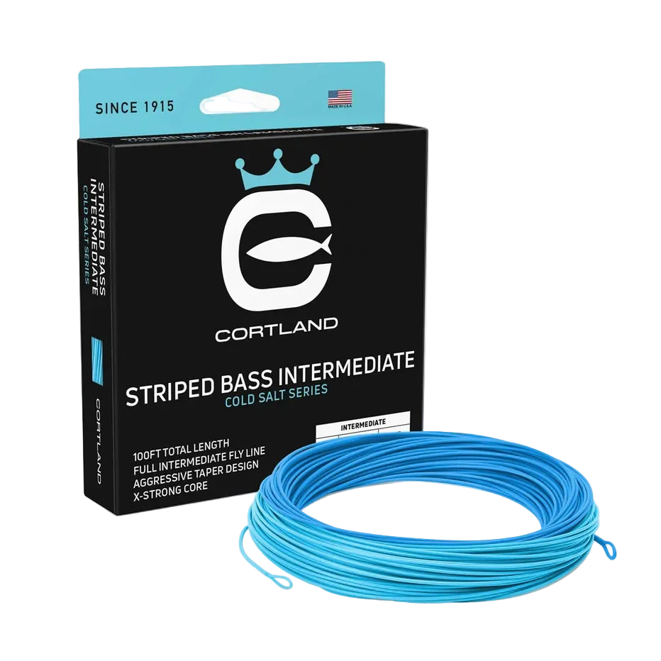 Cortland Cold Salt Striped Bass Intermediate Fly Line