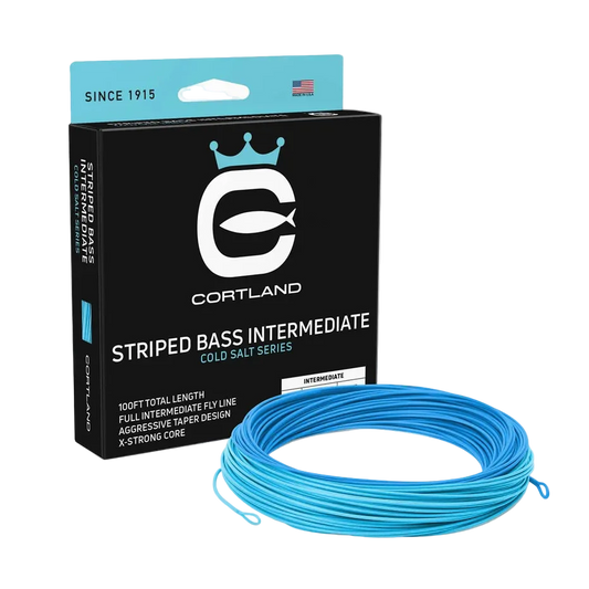 Cortland Cold Salt Striped Bass Intermediate Fly Line