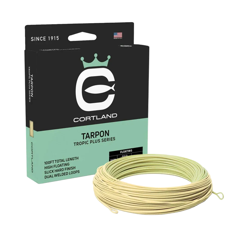 Cortland Tropic Plus Tarpon Fly Line