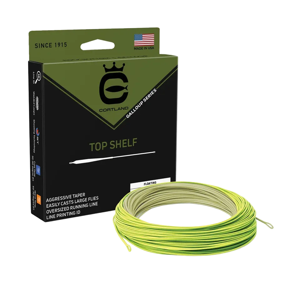 Cortland Galloup Top Shelf Fly Line