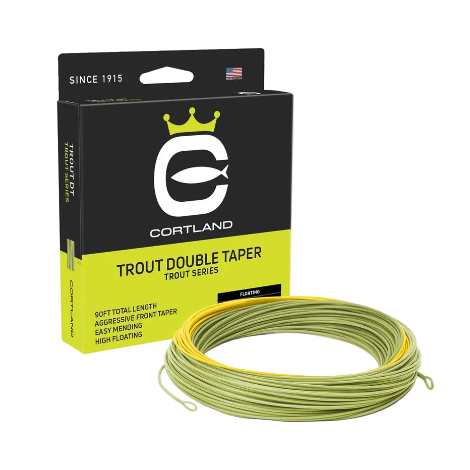 Cortland Trout Double Taper Fly Line