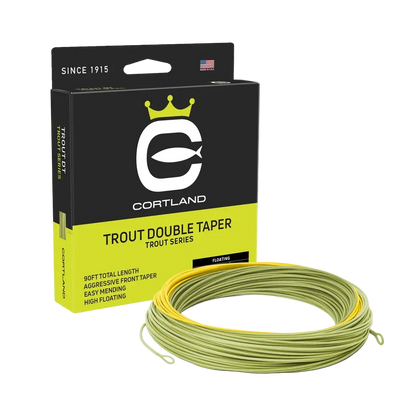 Cortland Trout Double Taper Fly Line