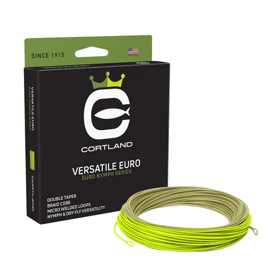 Cortland Versatile Euro Fly Line