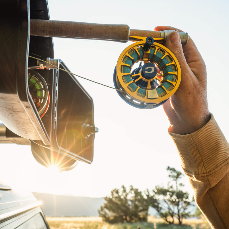 Cheeky Spray Fly Reel
