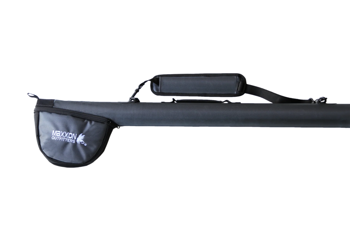 MAXXON Deluxe Travel Rod & Reel Case