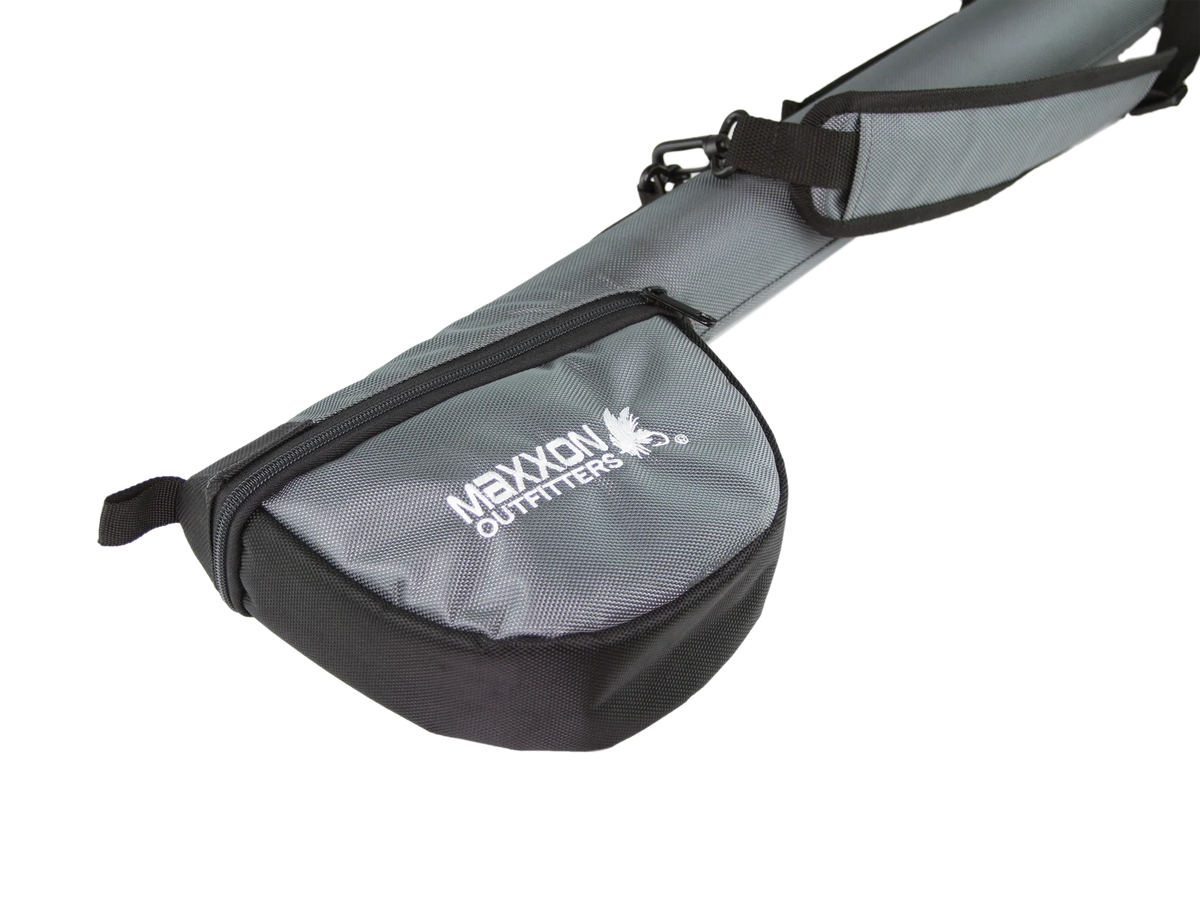 MAXXON Deluxe Travel Rod & Reel Case