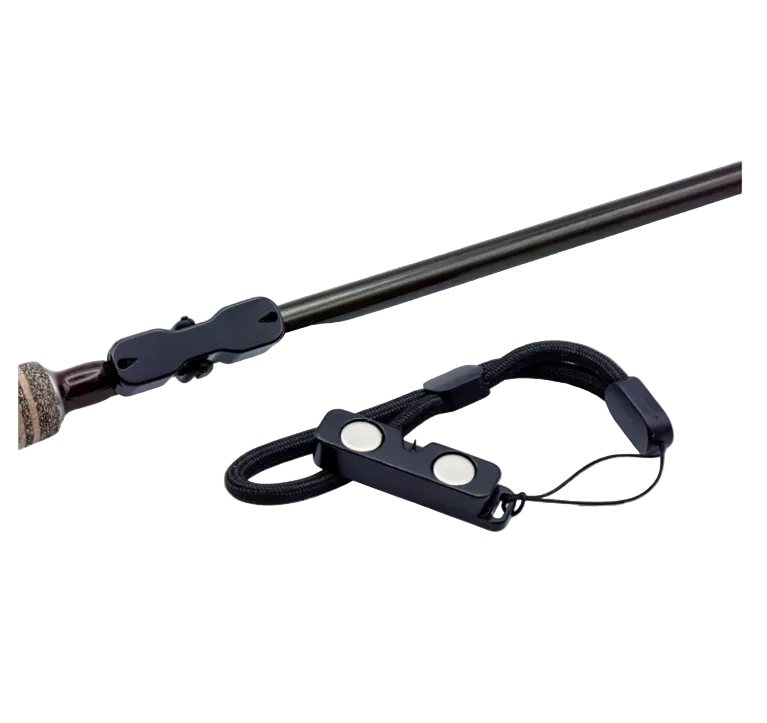 Cling Fishing Rod Rack