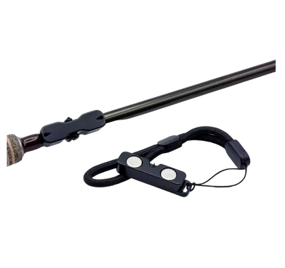 Cling Fishing Rod Rack