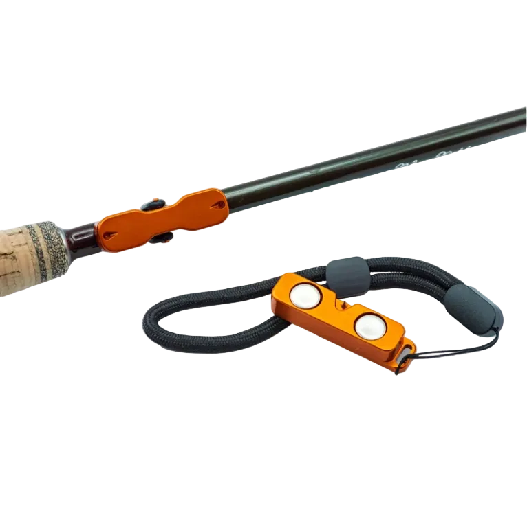 Cling Fishing Rod Rack
