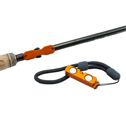Cling Fishing Rod Rack