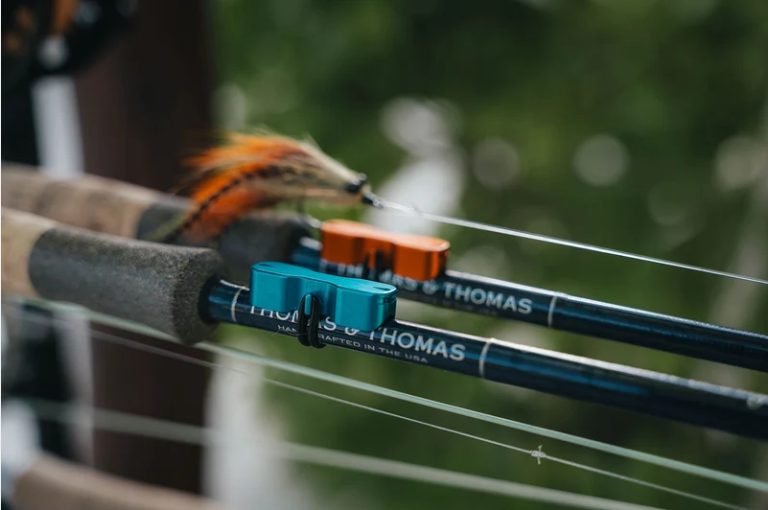 Cling Fishing Rod Rack