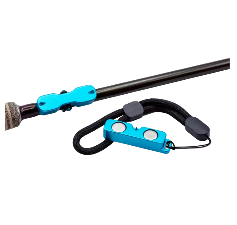 Cling Fishing Rod Rack