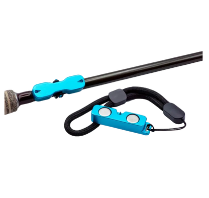 Cling Fishing Rod Rack